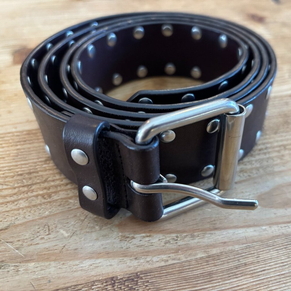 Men's Dries Van Noten Leather Belt